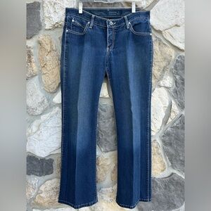 Wrangler Shiloh Jeans Womens 9/10x30 Bootcut Western Riding Denim Bling Pockets